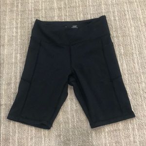 Zyia activewear biker shorts size small
